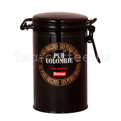 Кофе Malongo молотый Pur Colombie 250 гр (ж.б.)
