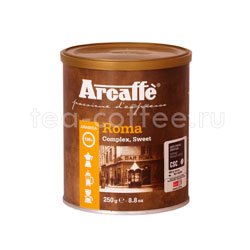 Кофе Arcaffe молотый Roma 250 гр Италия 