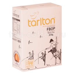 Чай Tarlton черный FBOP 100 гр