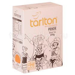 Чай Tarlton черный PEKOE 100 гр Шри Ланка