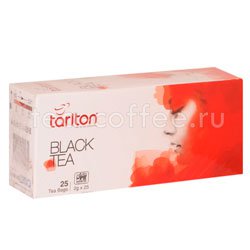 Чай Tarlton черный в пакетиках 25 шт Шри Ланка