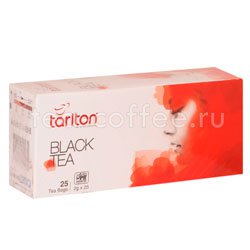 Чай Tarlton черный в пакетиках 25 шт Шри Ланка