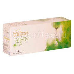 Чай Tarlton Green Tea в пакетиках Шри Ланка
