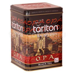 Чай Tarlton черный OPA 250 гр ж.б.