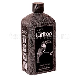 Чай Tarlton Тукан кат. FOP черный 150 гр ж.б.