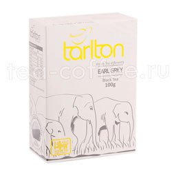Чай Tarlton Earl Grey черный 100 гр Шри Ланка