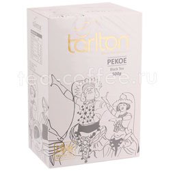 Чай Tarlton черный PEKOE 500 гр Шри Ланка