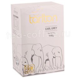 Чай Tarlton Earl Grey черный 500 г Шри Ланка