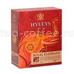 Чай Hyleys Королевский Слон черный байховый 200 гр