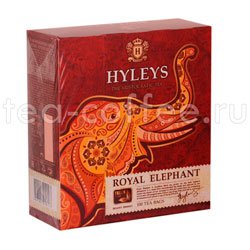 Чай Hyleys Королевский Слон черный в пакетиках 100 шт