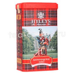 Чай Hyleys Шотландское Пеко черный 125 г ж.б.