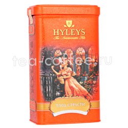 Чай Hyleys Плод страсти черный кат. OPA крупнолистовой 100 гр ж.б.