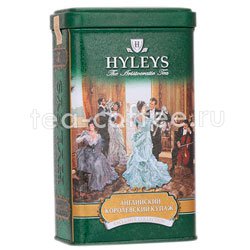 Чай Hyleys Английский Королевский Купаж черный крупнолистовой 125 г 