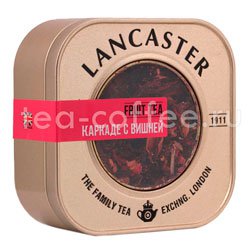 Чайный напиток Lancaster Каркаде с Вишней фруктовый 75 гр в ж.б. Россия