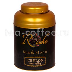 Чай черный Riche Natur Ceylon Sun Valley черный 400 гр ж.б.