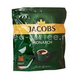 Кофе Jacobs растворимый Monarch 500 гр