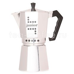 Гейзерная кофеварка Bialetti Junior на 9 порции 360 мл