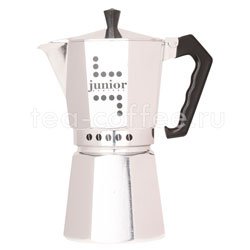 Гейзерная кофеварка Bialetti Junior на 9 порции 360 мл Италия 