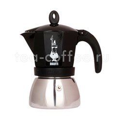 Гейзерная кофеварка Bialetti Mokka Induction на 6 порции 120 мл