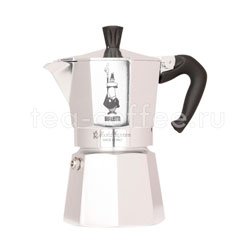 Гейзерная кофеварка Bialetti Moka Express 4 порции (160 мл) Италия 