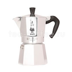 Гейзерная кофеварка Bialetti Moka Express 4 порции (160 мл)