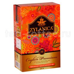 Чай Zylanica Ceylon Premium ОРА черный 100 гр 