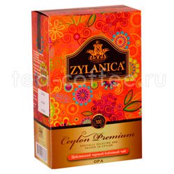 Чай Zylanica Ceylon Premium ОРА черный 100 гр