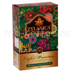 Чай Zylanica Ceylon Premium GP1 зеленый 100 г 