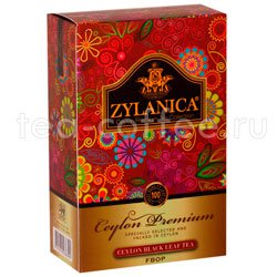 Чай Zylanica Ceylon Premium кат. FBOP черный 100 г