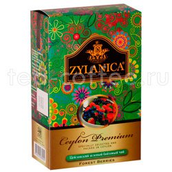 Чай Zylanica Ceylon Premium Лесные ягоды зеленый 100 г Шри Ланка