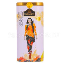 Чай Zylanica Fashion Pekoe Marigold & Safflower Petals / Черный с календулой и сафлором 100 гр ж.б
