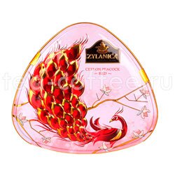 Чай Zylanica Peacock Red/Красный Павлин черно-зеленый 100 г ж.б. Шри Ланка