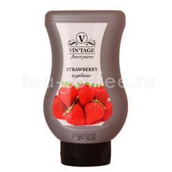 Фруктовое пюре Vintage Клубника 650 гр Россия