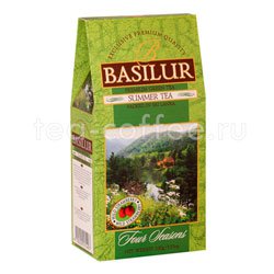 Чай Basilur Времена Года Летний зеленый 100 гр 