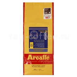 Кофе Arcaffe в зернах Roma 1 кг Италия 