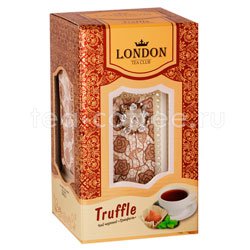 Lоndon Tea Club Черный чай Трюфель 100 гр в фарфоровой чайнице Россия