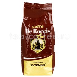 Кофе De Roccis в зернах Oro 1 кг Италия 