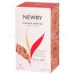 Чай Newby Летние Ягоды фруктовый в пакетиках 25 шт