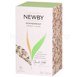 Чай Newby Перечная Мята травяной в пакетиках 25 шт Индия