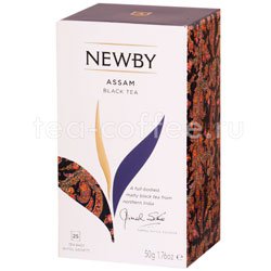 Чай Newby Assam черный в пакетиках 25 шт