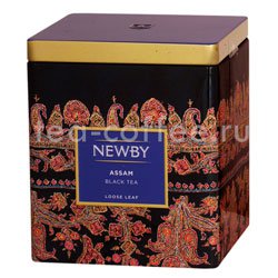 Чай Newby Assam черный 125 гр в ж.б. Индия