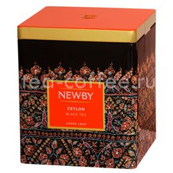Чай Newby Ceylon черный 125г в ж.б.