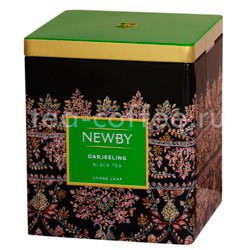 Чай Newby Darjeeling черный 125 гр в ж.б. Индия