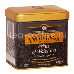 Чай Twinings Prince of Wales черный 100г в ж.б. Польша