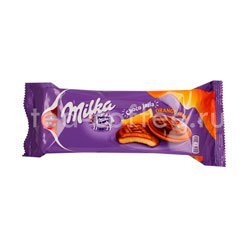 Бисквитное печенье Milka Choco jaffa orange 147 гр