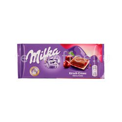 Шоколад Milka Cherry Cream 100 гр Европа