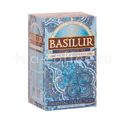 Чай Basilur Восточная Морозный День черный в пакетиках 20 шт