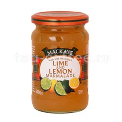 Джем Mackays из лайма и лимона 340 гр Великобритания