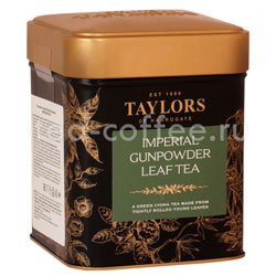 Чай Taylors of Harrogate Имперский Порох зеленый 125 гр ж.б. Великобритания