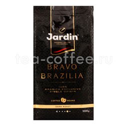 Кофе Jardin в зернах Bravo Brazilia 1 кг Россия